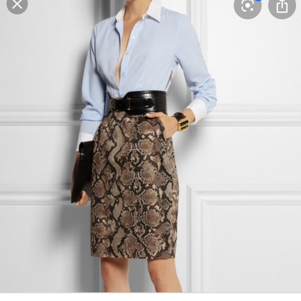 Altuzarra for Target python skirt